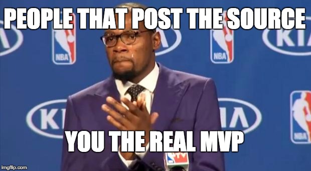 You The Real MVP Meme | PEOPLE THAT POST THE SOURCE YOU THE REAL MVP | image tagged in memes,you the real mvp,AdviceAnimals | made w/ Imgflip meme maker