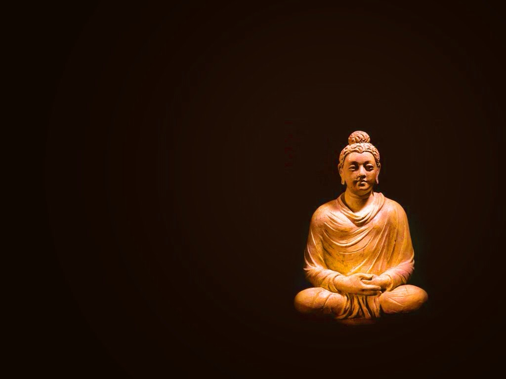 Buddha - Transience  Blank Meme Template