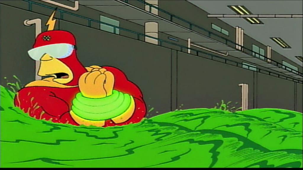 Radioactive man goggles do nothing Blank Meme Template