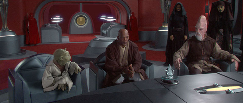 High Quality Jedi Council Blank Meme Template