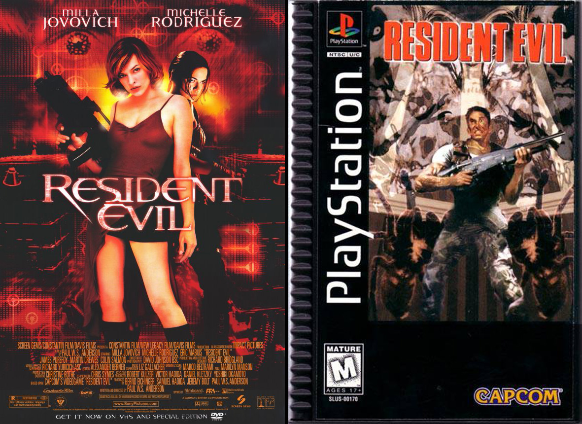 2 types of Resident Evil fans Blank Meme Template