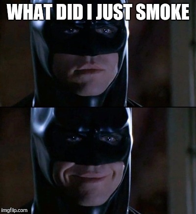 WHAT DID I JUST SMOKE | made w/ Imgflip meme maker