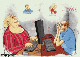 HOW INTERNET FOOLS PEOPLE | image tagged in gifs,funny | made w/ Imgflip video-to-gif maker
