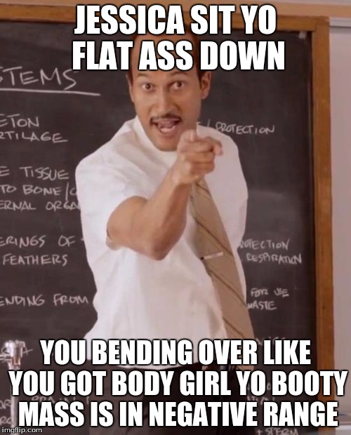 butt gets flat when i sit
