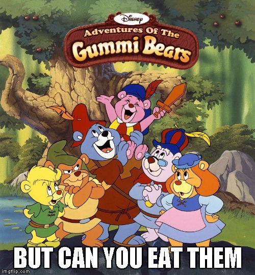 BUT CAN YOU EAT THEM | image tagged in bears | made w/ Imgflip meme maker