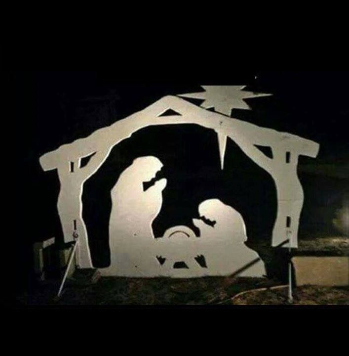 High Quality Nativity Scene Blank Meme Template