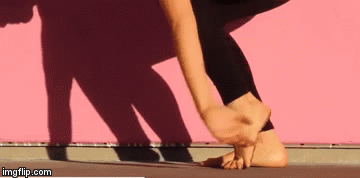 Mirroring | image tagged in gifs,mirror,exercise,funny,sport | made w/ Imgflip video-to-gif maker