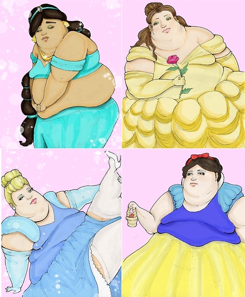 Fat Disney Candelaria Blank Meme Template