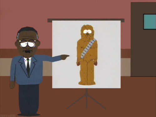 chewbacca defense Blank Meme Template