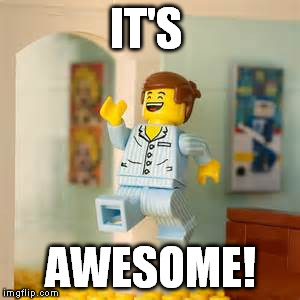 IT'S AWESOME! | made w/ Imgflip meme maker
