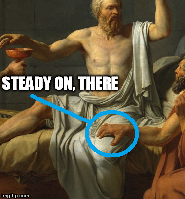 STEADY ON, THERE | made w/ Imgflip meme maker