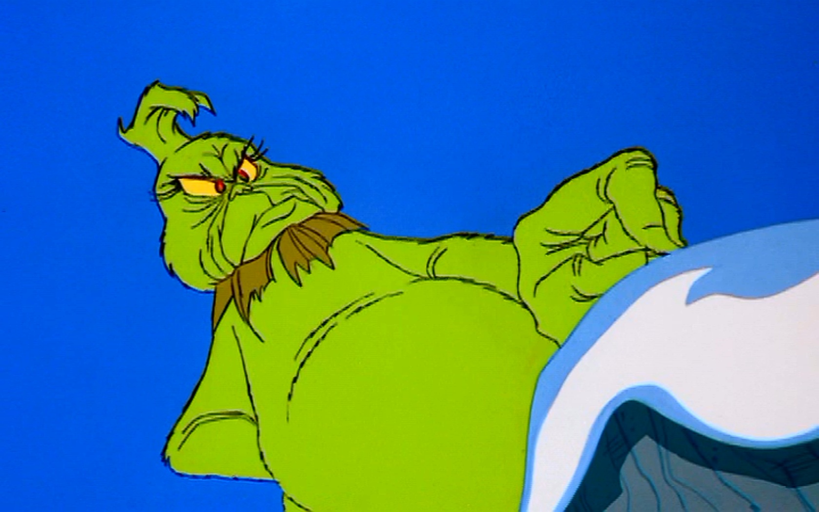 High Quality Angry Grinch Blank Meme Template