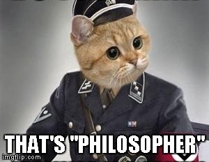 THAT'S "PHILOSOPHER" | made w/ Imgflip meme maker