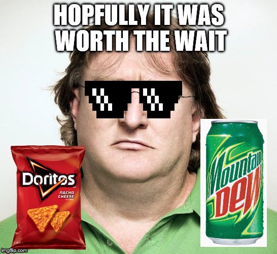 A-Ba-Du Gaben - Gabe Newell Meme on Make a GIF