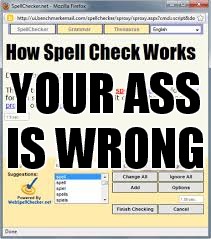 YOUR ASS IS WRONG | made w/ Imgflip meme maker