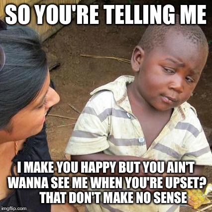 Third World Skeptical Kid Meme Imgflip