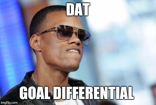 Dat Ass Meme | DAT GOAL DIFFERENTIAL | image tagged in memes,dat ass | made w/ Imgflip meme maker