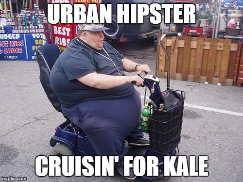 Fat Guy On Scooter Imgflip