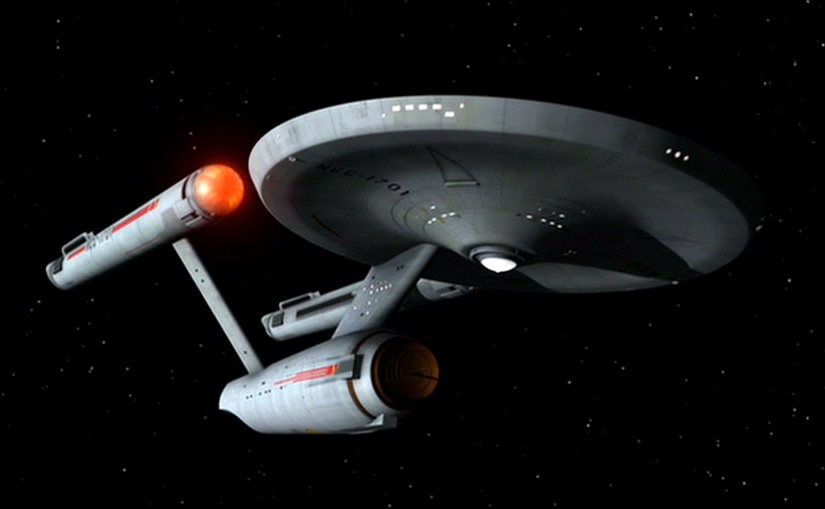 Star Trek Enterprise Blank Meme Template