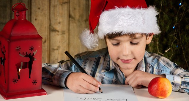 High Quality letter to santa Blank Meme Template