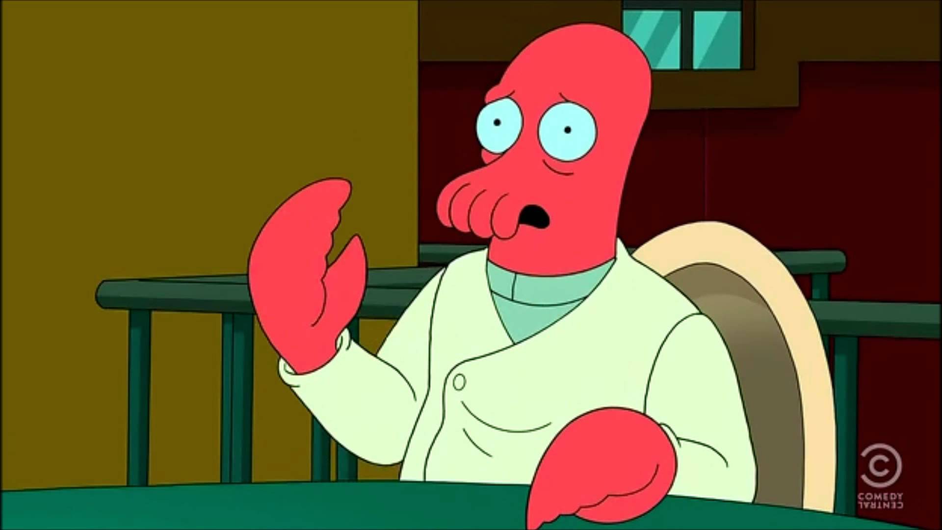 High Quality Zoidberg Blank Meme Template