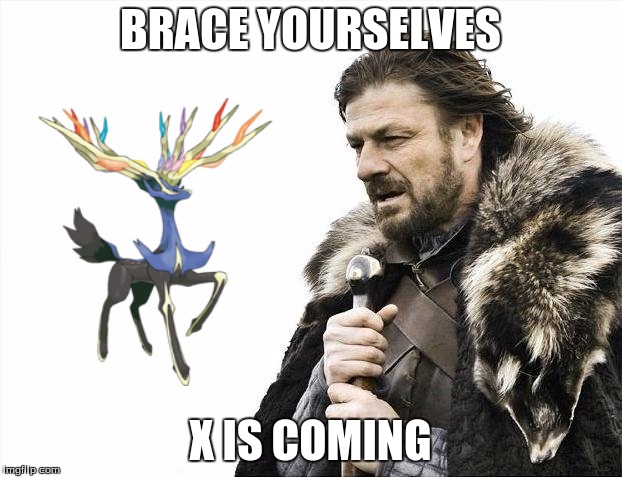 Brace Yourselves X is Coming | BRACE YOURSELVES X IS COMING | image tagged in memes,brace yourselves x is coming | made w/ Imgflip meme maker