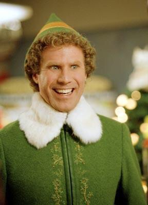 High Quality Buddy the Elf smiling Blank Meme Template