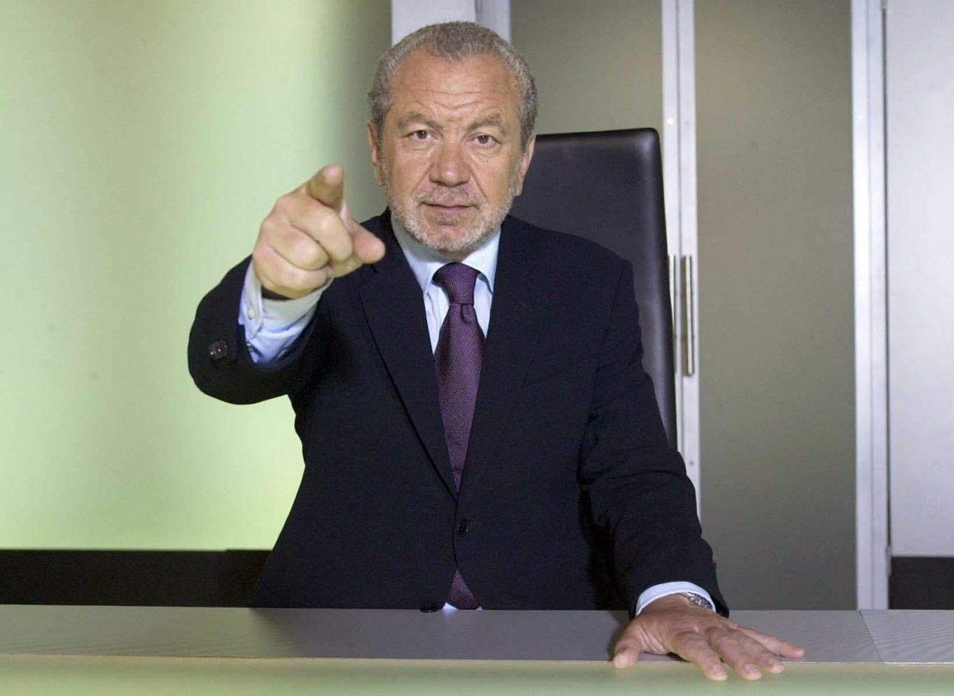 Alan Sugar You're Fired Blank Meme Template