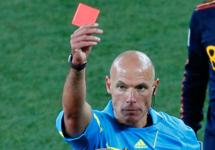 High Quality Howard Webb  Blank Meme Template