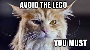 AVOID THE LEGO YOU MUST | made w/ Imgflip meme maker