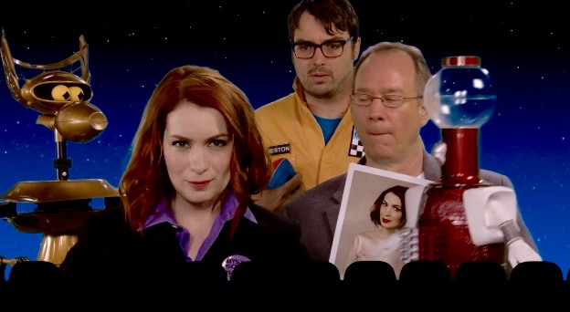 Mystery Science Theater Ruined Blank Meme Template