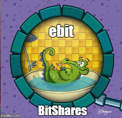 ebit BitShares | made w/ Imgflip meme maker