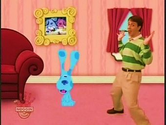 High Quality Blues clues  Blank Meme Template