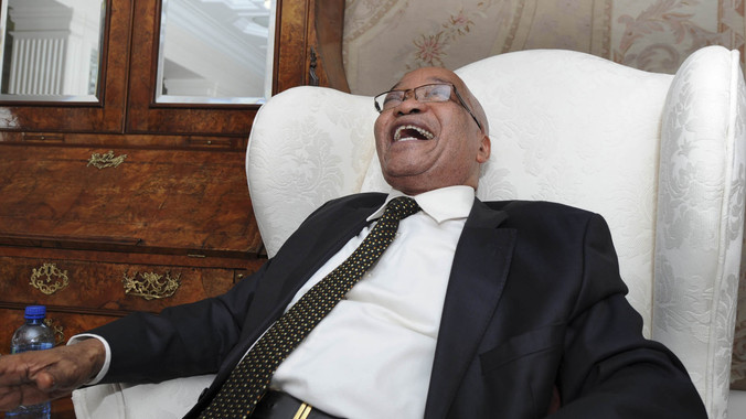 High Quality Zuma laughing Blank Meme Template