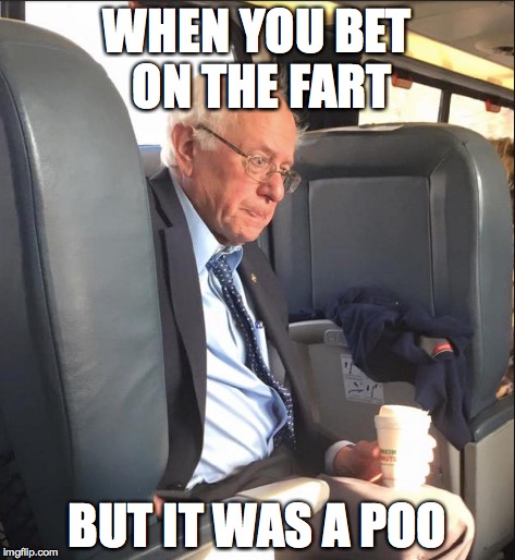 WHEN YOU BET ON THE FART BUT IT WAS A POO | made w/ Imgflip meme maker