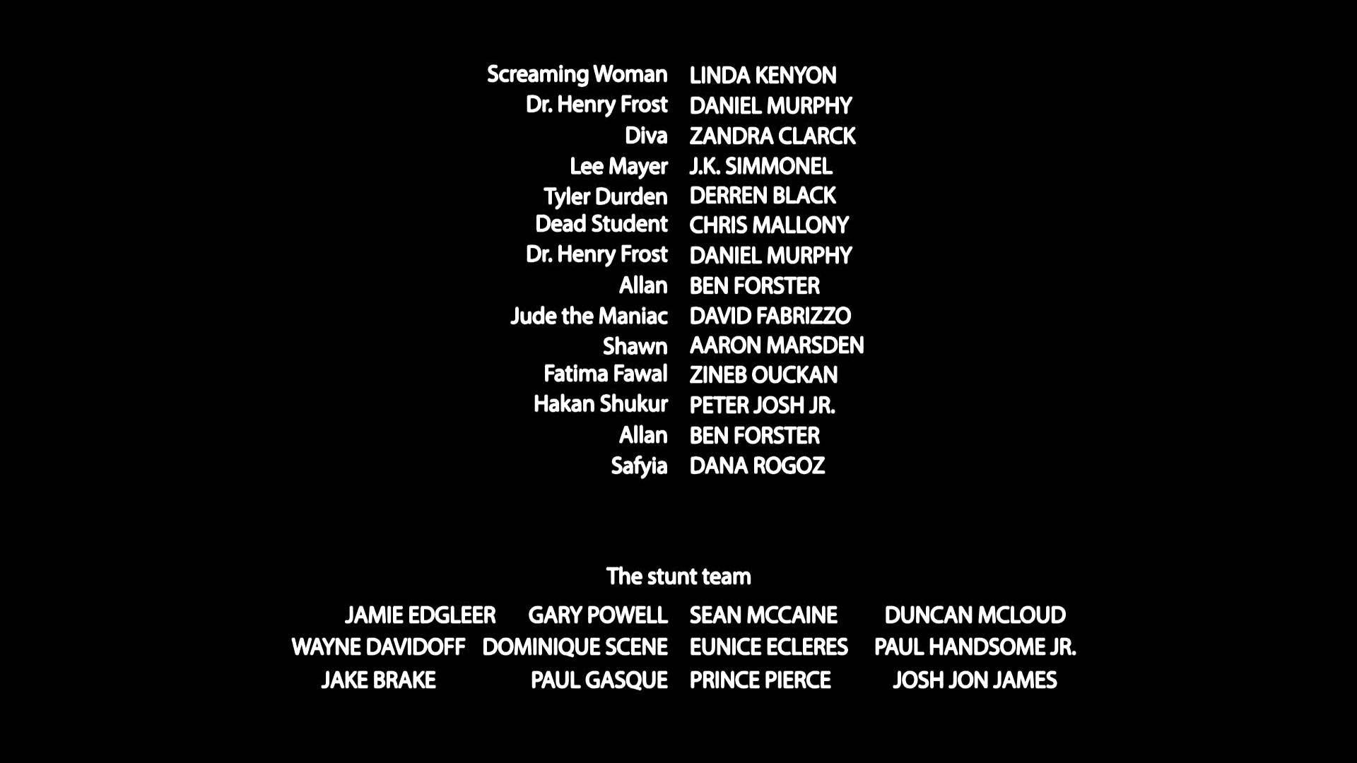 Movie Credentials Blank Template Imgflip