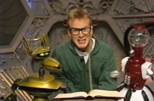 mystery science theater 3000 Blank Meme Template