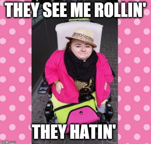 THEY SEE ME ROLLIN' THEY HATIN' | made w/ Imgflip meme maker