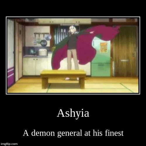 What demons do on their days off | image tagged in funny,demotivationals,anime,animeme,devil is a part timer | made w/ Imgflip demotivational maker