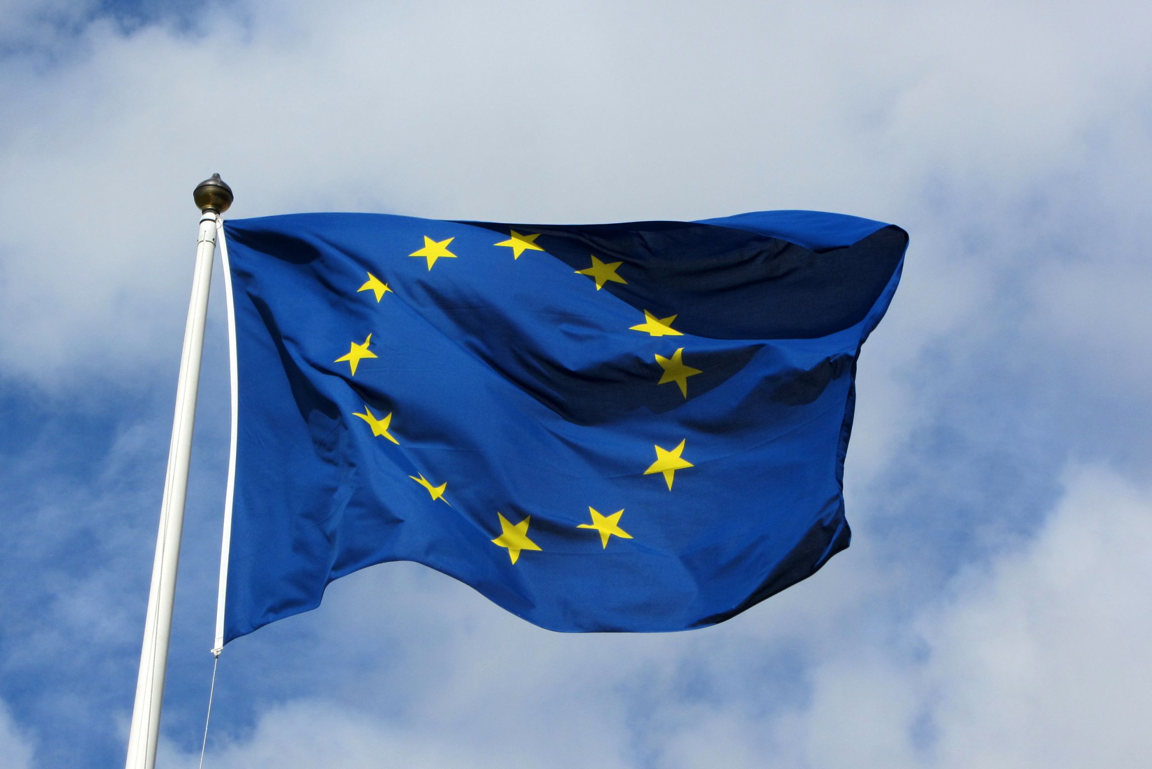 European flag Blank Meme Template