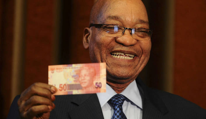 Laughing Zuma Blank Meme Template