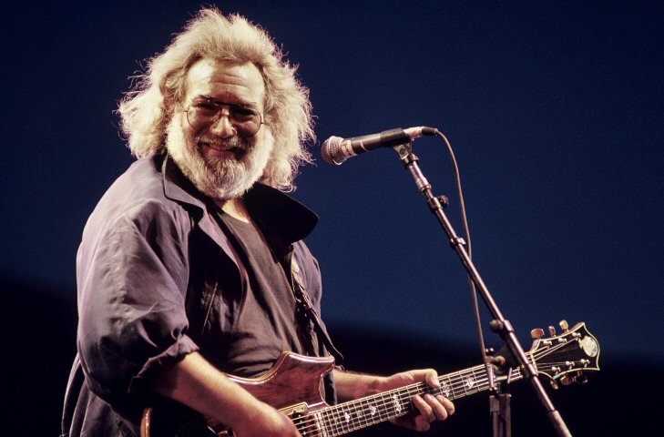 High Quality Jerry Garcia Blank Meme Template