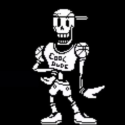 High Quality Cool Dude Papyrus Blank Meme Template