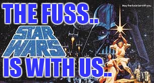 THE FUSS.. IS WITH US.. | made w/ Imgflip meme maker