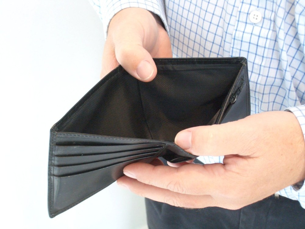 High Quality NoMoneyWallet Blank Meme Template