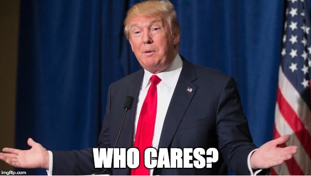 WHO CARES? | made w/ Imgflip meme maker