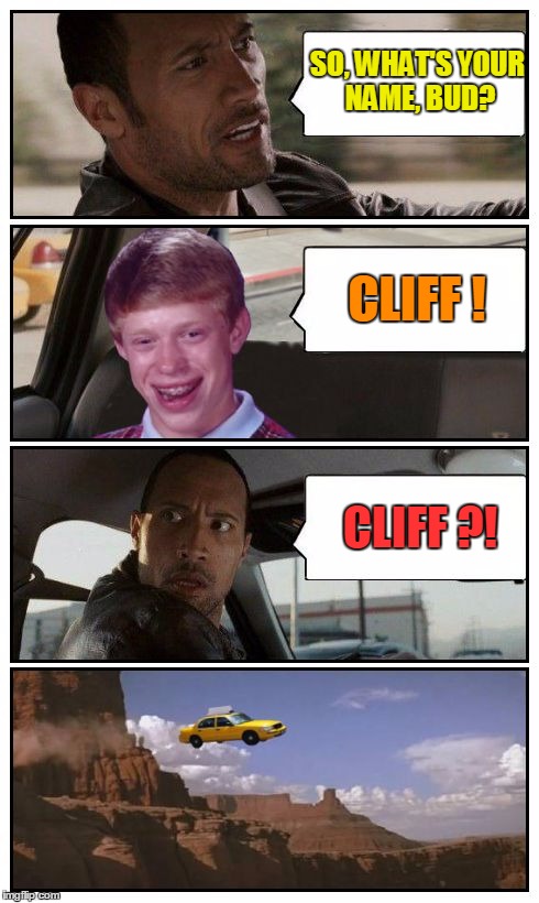 The Rock Driving Meme Generator - Imgflip