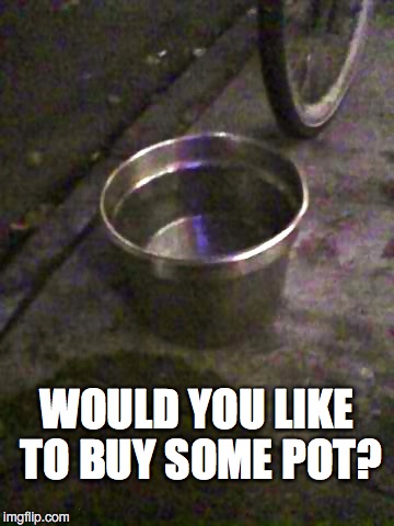 Would You Like To Buy Some Pot? | WOULD YOU LIKE TO BUY SOME POT? | image tagged in pot drugs | made w/ Imgflip meme maker