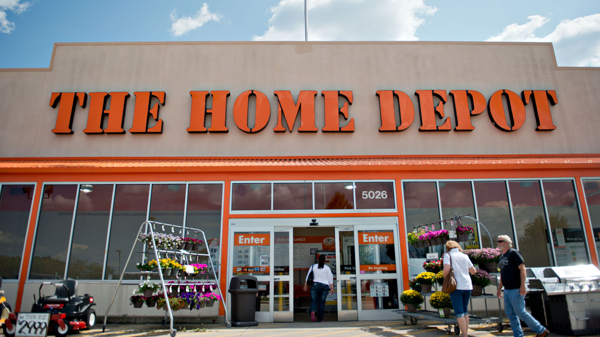 High Quality Home Depot Blank Meme Template