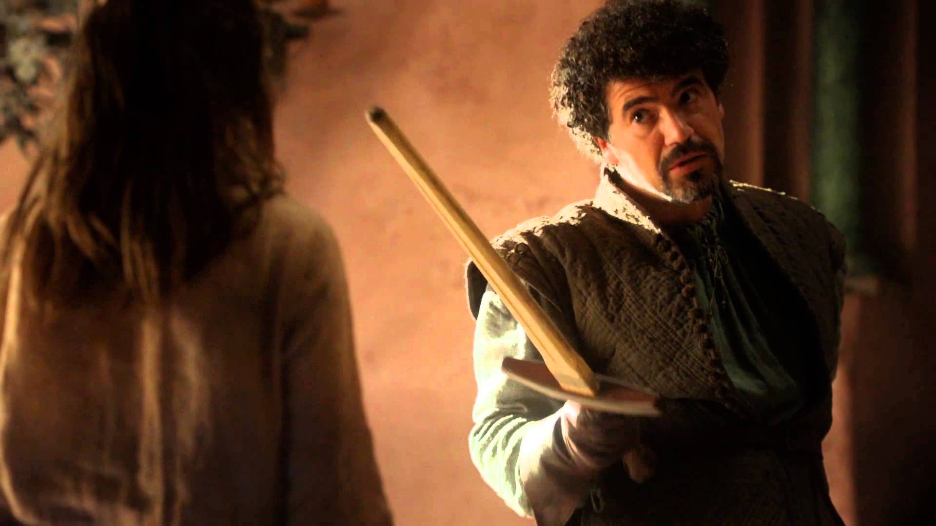 High Quality Syrio Says Not Today Blank Meme Template